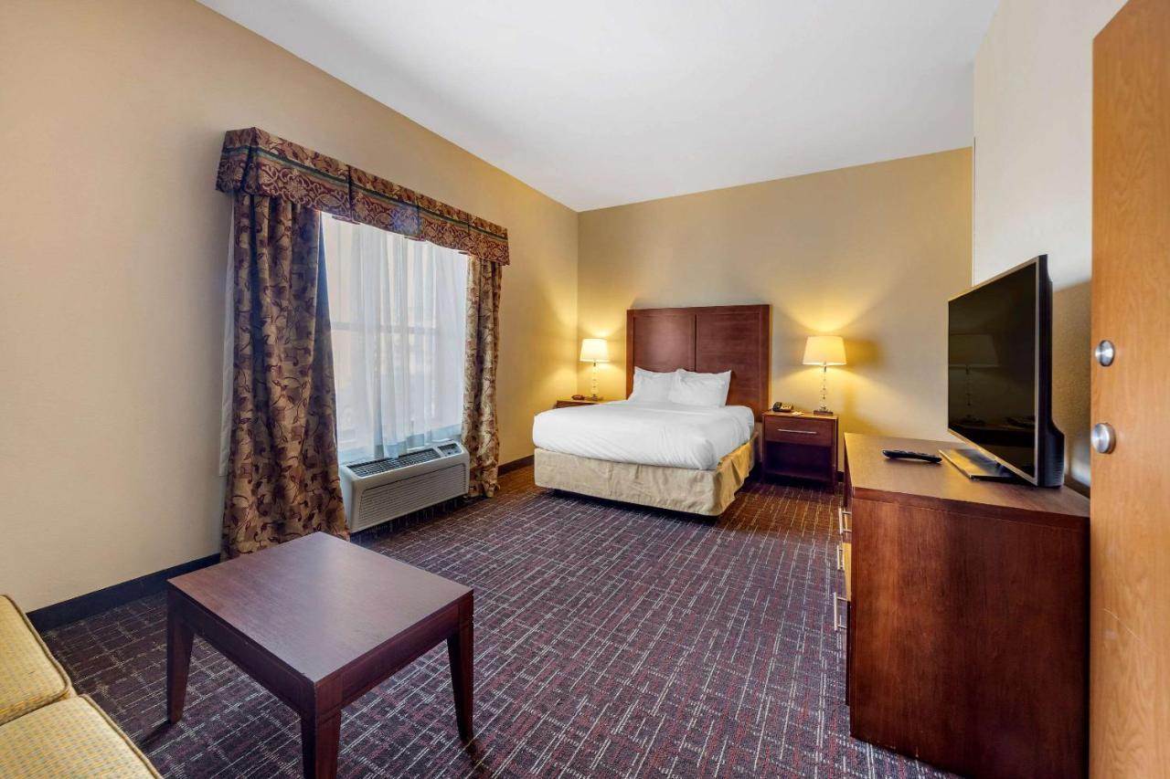 Comfort Inn & Suites Shawnee North Near I-40 Exteriér fotografie