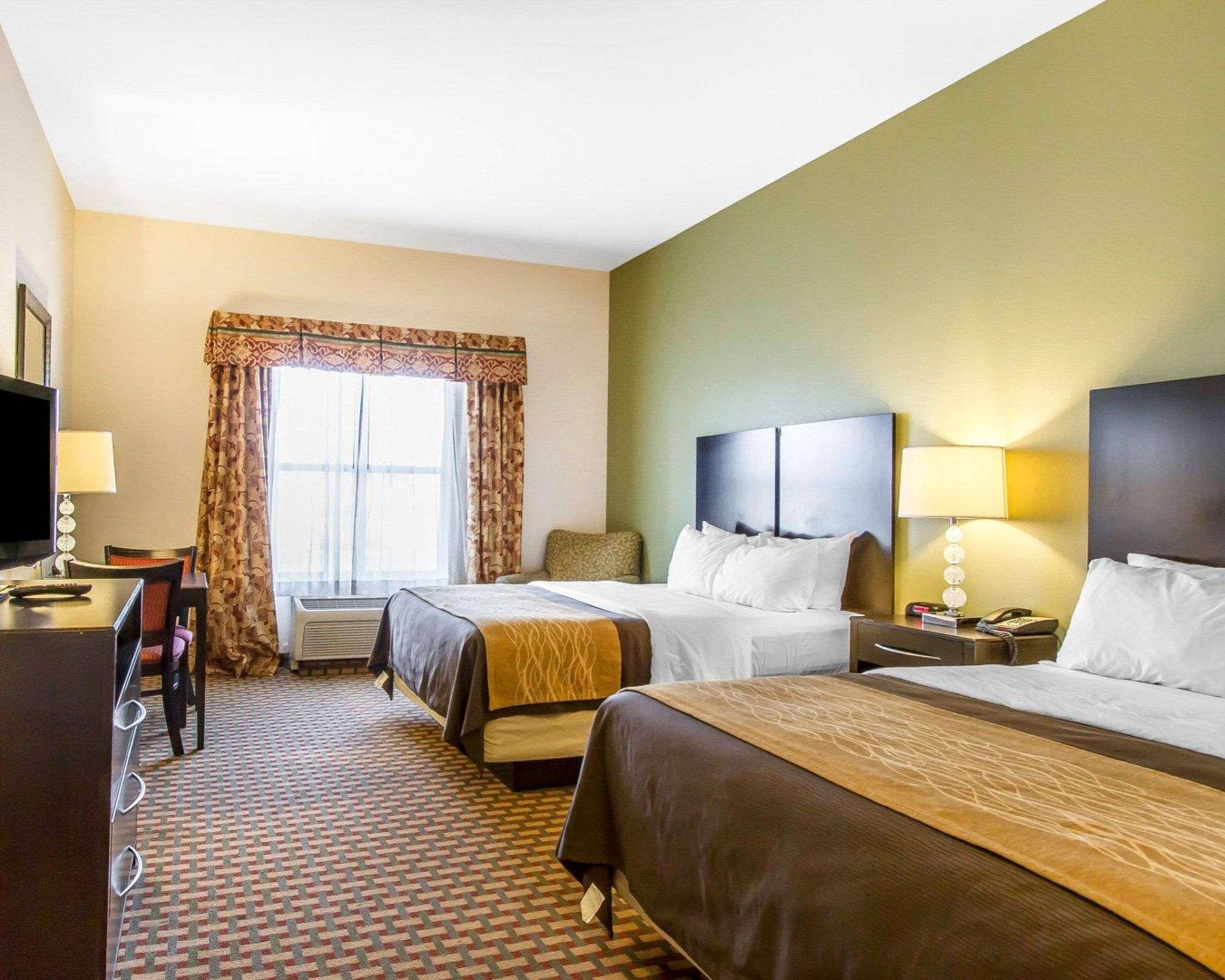Comfort Inn & Suites Shawnee North Near I-40 Exteriér fotografie