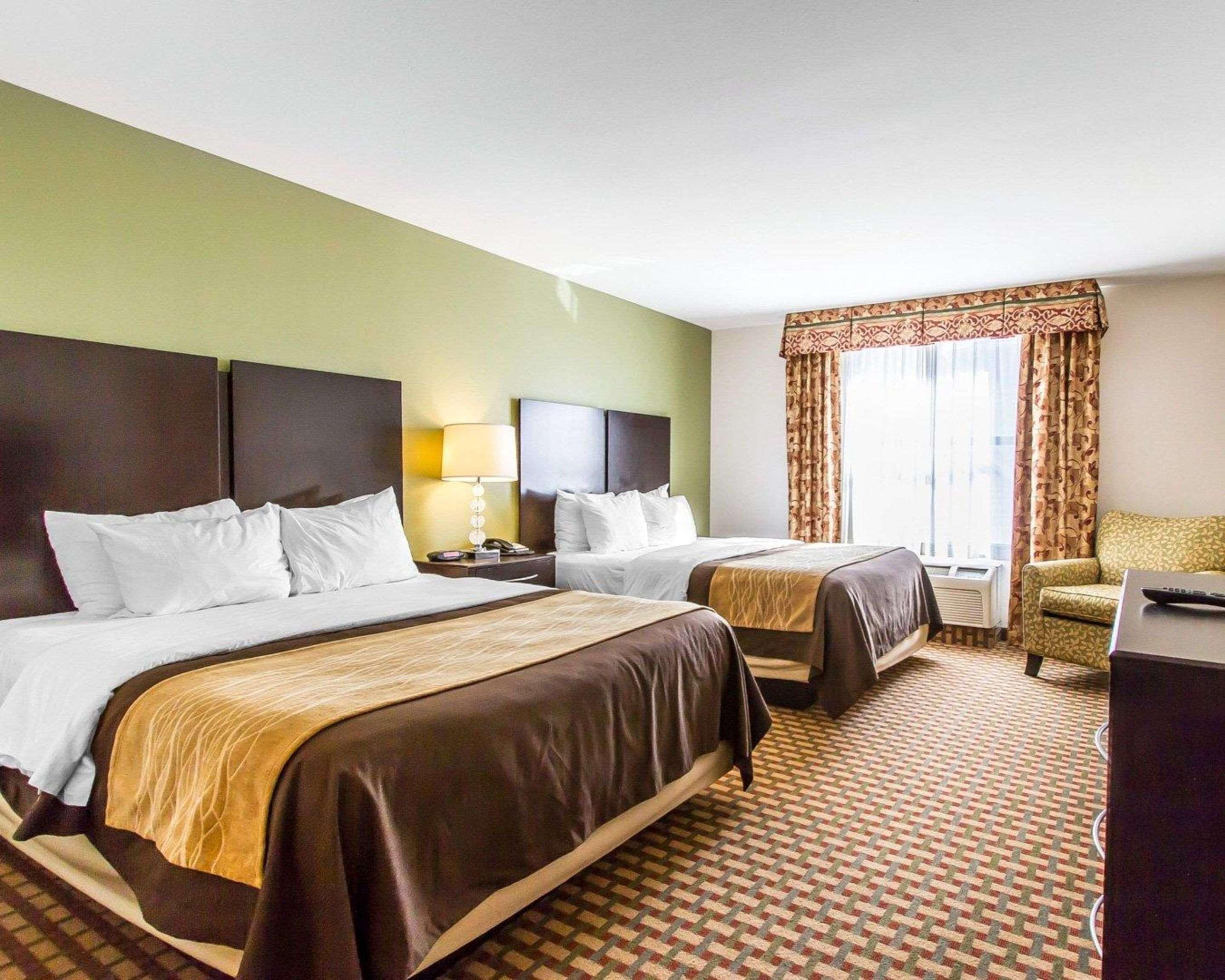 Comfort Inn & Suites Shawnee North Near I-40 Exteriér fotografie
